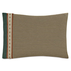 LORENZO CUFF STANDARD SHAM LEFT