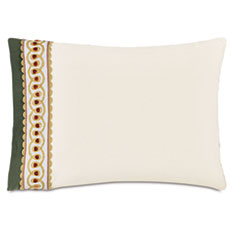 MANDERLEY BORDER CUFF STANDARD SHAM LEFT