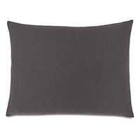 Bozeman Charcoal Standard Sham