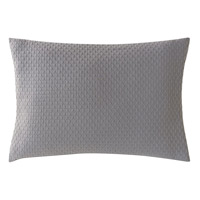 Tegan Matelasse Standard Sham In Dove