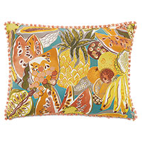 Belize Tropical Standard Sham