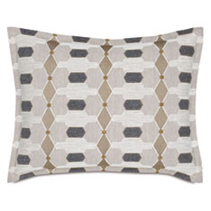 LEVI EMBROIDERED STANDARD SHAM