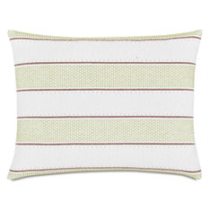 VARENNA STRIPED STANDARD SHAM
