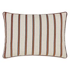 ALISTAIR VELVET STRIPE STANDARD SHAM