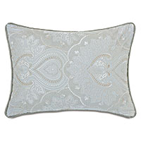 Danae Embroidered Standard Sham (Right)