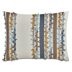 DALEYZA EMBROIDERED STANDARD SHAM RIGHT