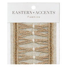 Sanders Natural Border Trim Sample