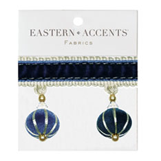 Beaded Trim Lacecap Sample