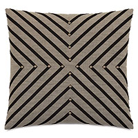 Talena Nailheads Decorative Pillow