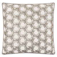 TALENA EMBROIDERED DECORATIVE PILLOW