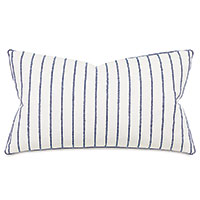 Bay Point Striped Decorative Pillow