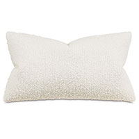 CLEARVIEW BOUCLE DECORATIVE PILLOW