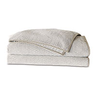 Custer Linen Coverlet