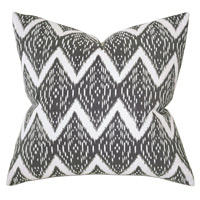 Artemis Ikat Decorative Pillow