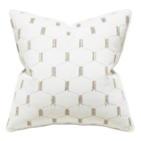 Filmore Embroidered Decorative Pillow