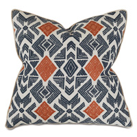 Lodi Embroidered Decorative Pillow