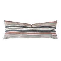 Chilmark Striped Oblong Decorative Pillow