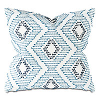 Bridgehampton Fil Coupe Decorative Pillow