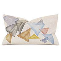 Hawley Triangles Decorative Pillow