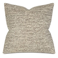 Ridge Woven Decorative Pillow