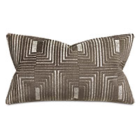 Facade Art Deco Decorative Pillow