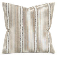 HOYT STRIPED DECORATIVE PILLOW