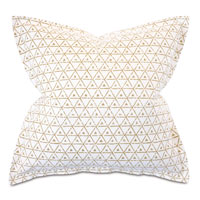 Wellfleet Geometric Euro Sham