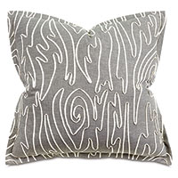 Clearview Faux Bois Decorative Pillow