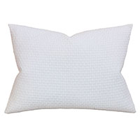 Albany White Standard Sham