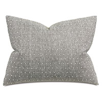 CLEARVIEW DOTTED STANDARD SHAM