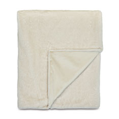 EVELINA FAUX FUR THROW