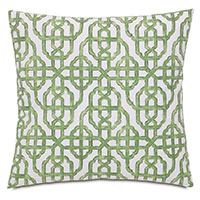 Tresco Trellis Decorative Pillow