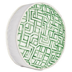 VARENNA TAMBOURINE DECORATIVE PILLOW