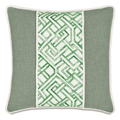 VARENNA COLORBLOCK DECORATIVE PILLOW