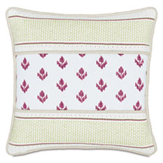 VARENNA PIECED DECORATIVE PILLOW