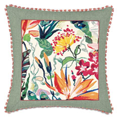 VARENNA MITERED DECORATIVE PILLOW