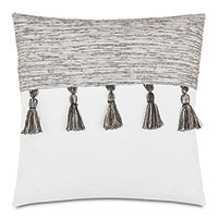 VIZCAYA TASSEL DECORATIVE PILLOW