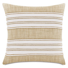 WREN PIECED DECORATIVE PILLOW