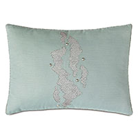 Zephyr Nailhead Decorative Pillow