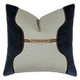 Steeplechaser Saddle Decorative Pillow