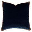 Steeplechaser Velvet Decorative Pillow