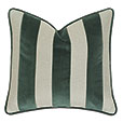 Steeplechaser Striped Decorative Pillow