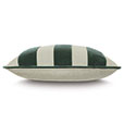 Steeplechaser Striped Decorative Pillow