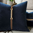 Steeplechaser Vertical Buckle Decorative Pillow