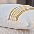 SPERRIN TEXTURED DECORATIVE PILLOW