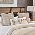 SPERRIN LASERCUT DECORATIVE PILLOW