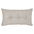 SPERRIN BUTTON TUFTED DECORATIVE PILLOW