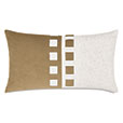 SPERRIN COLORBLOCK DECORATIVE PILLOW