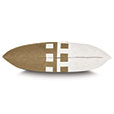 SPERRIN COLORBLOCK DECORATIVE PILLOW