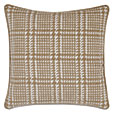 SPERRIN HOUNDSTOOTH DECORATIVE PILLOW
